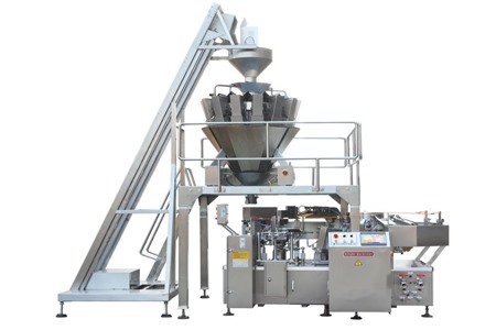 全自动给袋式真空包装机