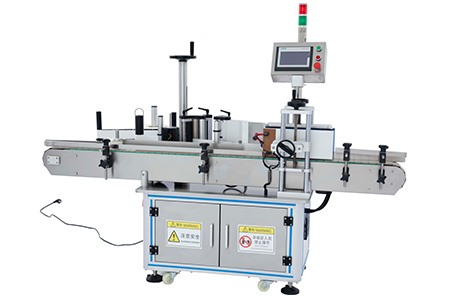 全自动圆瓶贴标机（搓滚式）