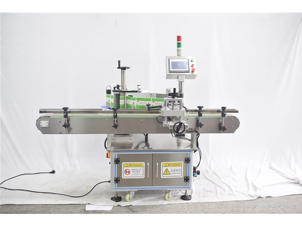 圆瓶定位贴标机