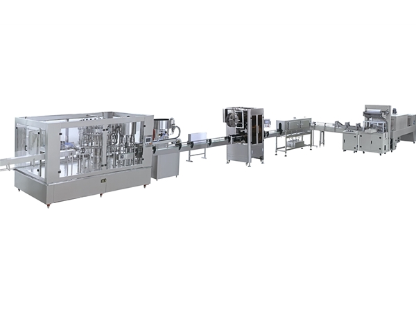 全自动饮料灌装线