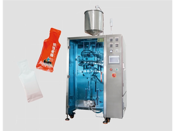 液体酱料立式包装机