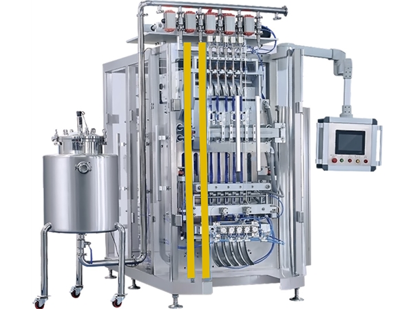 多列机立式液体包装机