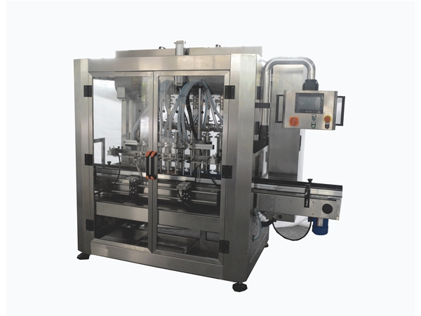 伺服活塞灌装机